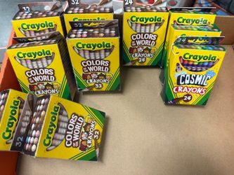 Crayola Crayons (lot of 10)