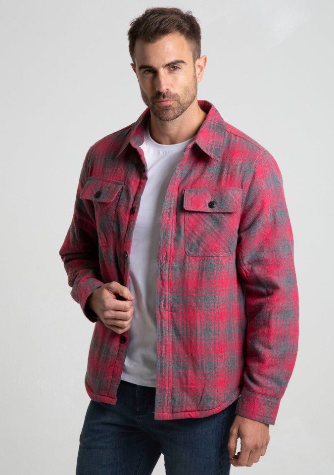 Jachs New York Flannel Shirt Jacket