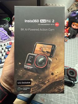 Insta360 ace pro 2 camera bundle