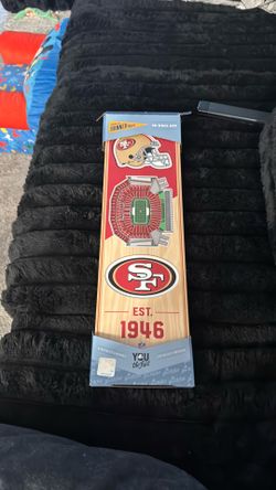 49ers banner wall art