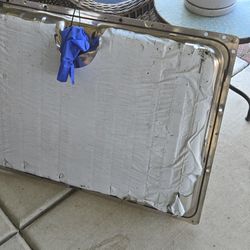 Almost New 1969 Mustang 20 Gallon Stainless fuel tank