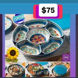 Botanero Giratorio Línea Melamina Especial $75.00 Princess House Ventas Finales 