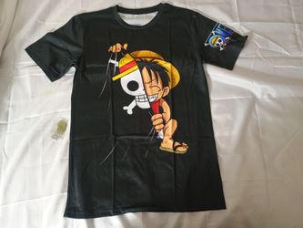 Buy Luayoue Men's Anime Black Short Sleeve T-Shirts，Fashion Comics Fans 3D Prin