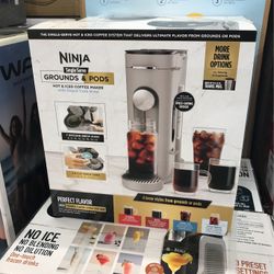 Ice And Hot Coffee Maker 