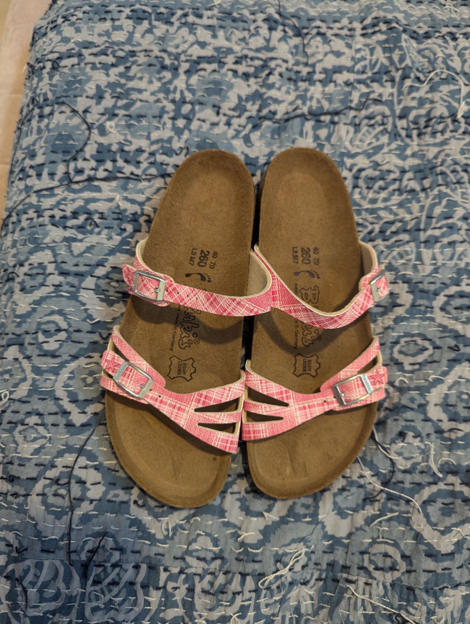 New Birkenstocks Size 40