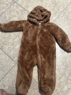 9 MONTHS BABY BEAR OUTFIT