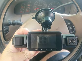 Dash Cam 3 cameras