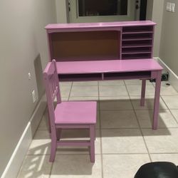 Pink Desk