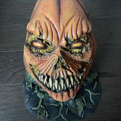 Possessed Pumpkin Mask