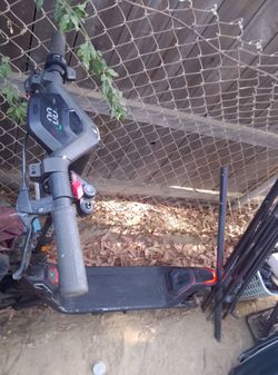 Segway kickscooter p100s