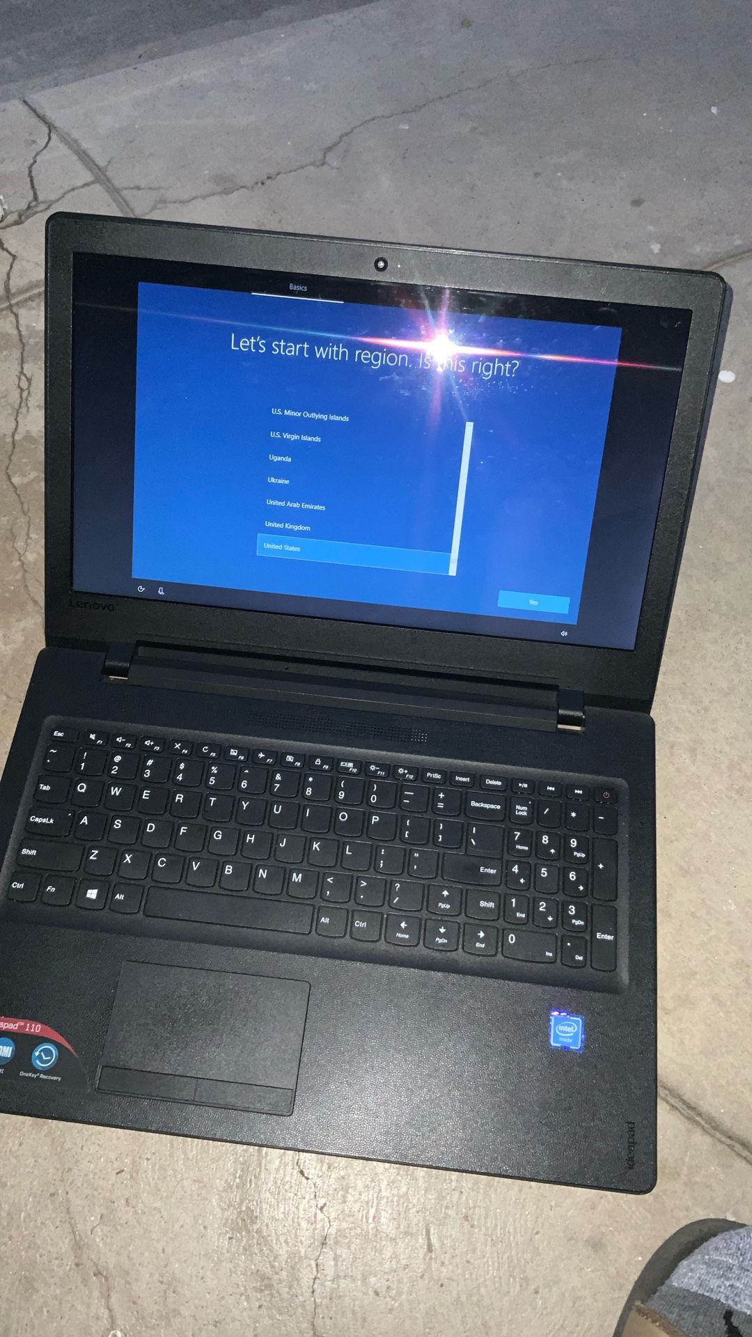 Lenovo Ideapad 110