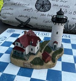 Harbour Lights Race Point Lighthouse Massachusetts #306 Figurine 2004