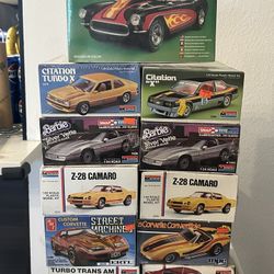 Vintage Sealed Model Car Kits Toy Monogram AMT MPC 