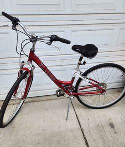 Raleigh Red Passage 3.0 Bike