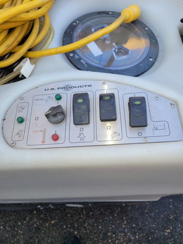 US Products King Cobra 1200 Pro Hot Water Extractor for Sale in Fresno