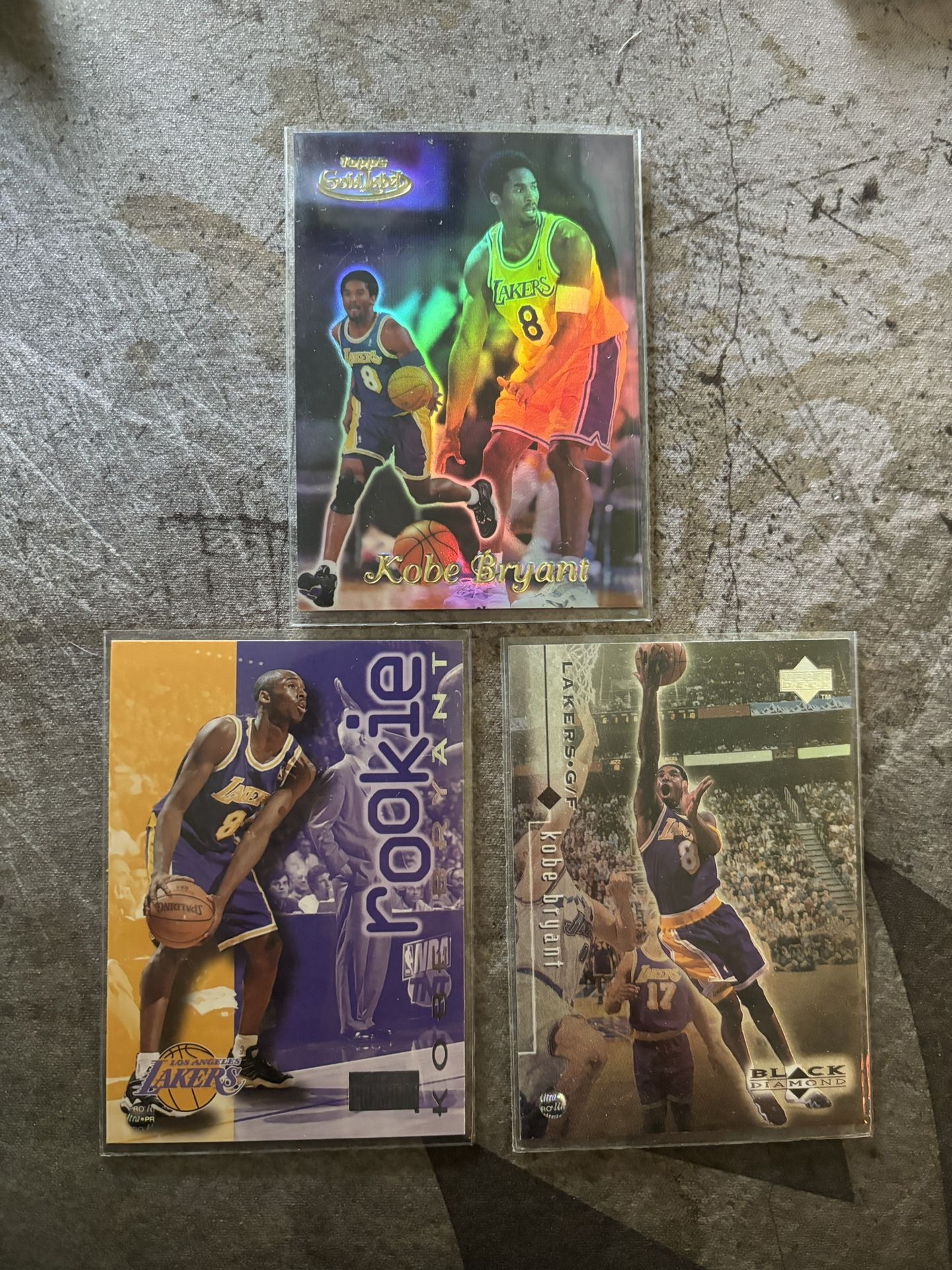 Kobe / MJ Sports Cards