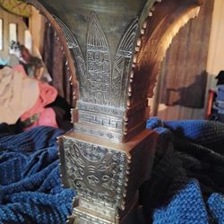 Vase Handmade Engraved Indian
