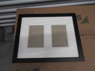 Black Frame fits 4"x6"