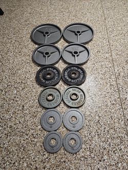 Olympic weights