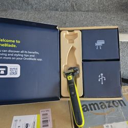 Blade One, Razors 3- Left. 360 blade