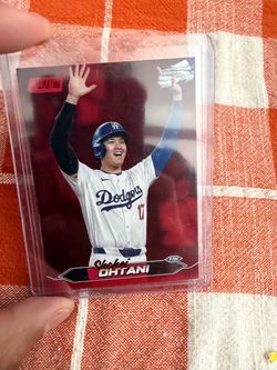 Baseball card