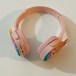 Unicorn Bluetooth Earphones Earbuds Headphone with Pop Bubb