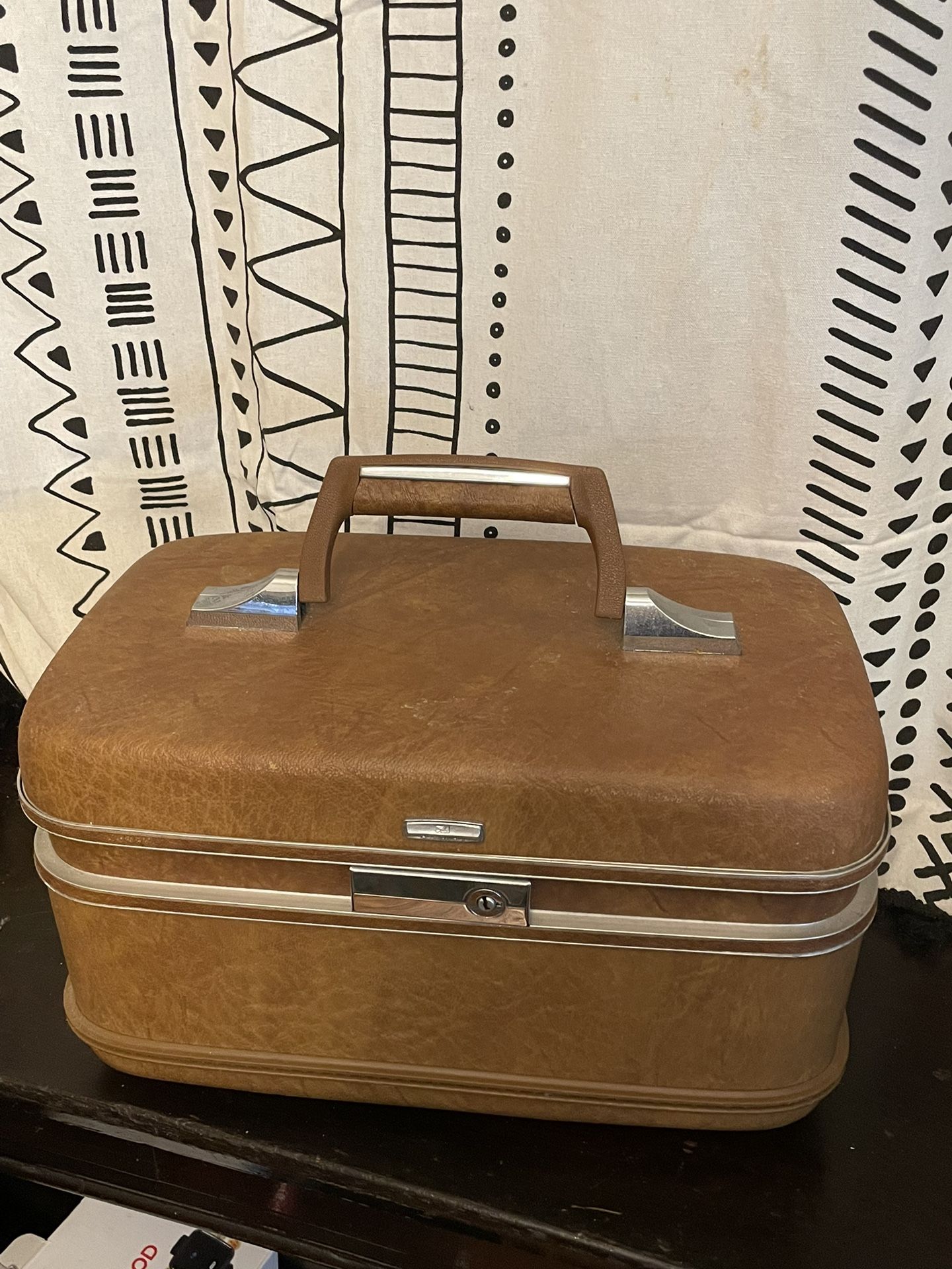 Vintage Samsonite Makeup Train Luggage Piece