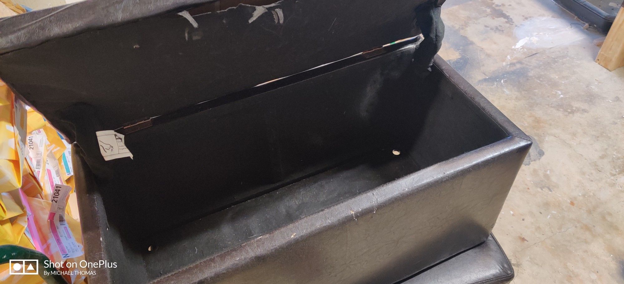 Used storage containers