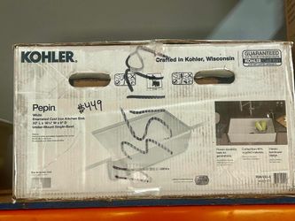 Kohler Single Bowl Kitchen Sink