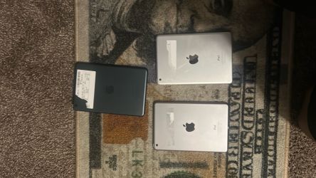 iPad for sale each is 50 unlocked