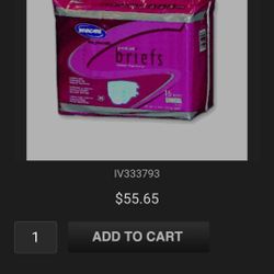 Invacare Yes You Can Premium Briefs 