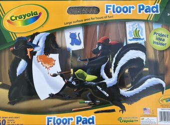 Crayola Giant Floor Pad Coloring Book – New Brand new, never used. No longer needed.