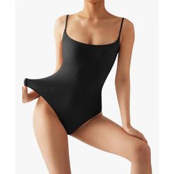 NWT • Spaghetti Strap Bodysuit Skims Dupe Size S