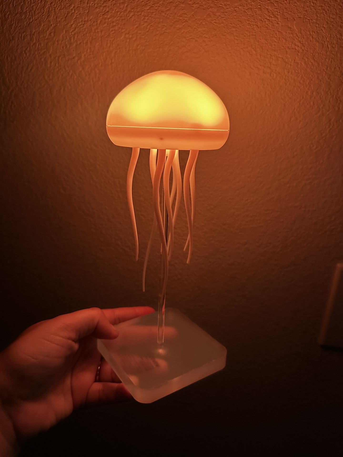 Light Up Jellyfish Light