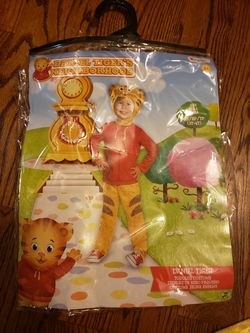 Daniel Tiger Halloween Costume 3t 4t