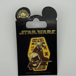 Disney Star Wars Enfys Nest Solo Pin NEW