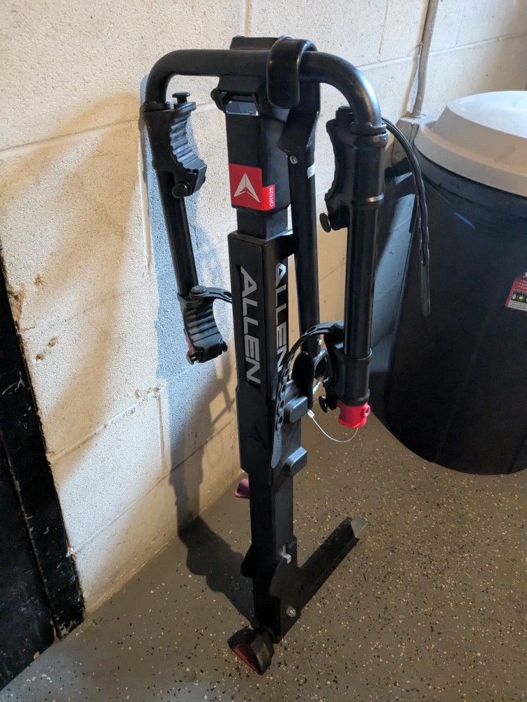 Bike Mount Car Hitch Attachment