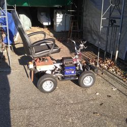 Razor: Custom Made Electric ⚡ Dune Buggy Type Car For Adults And Children.