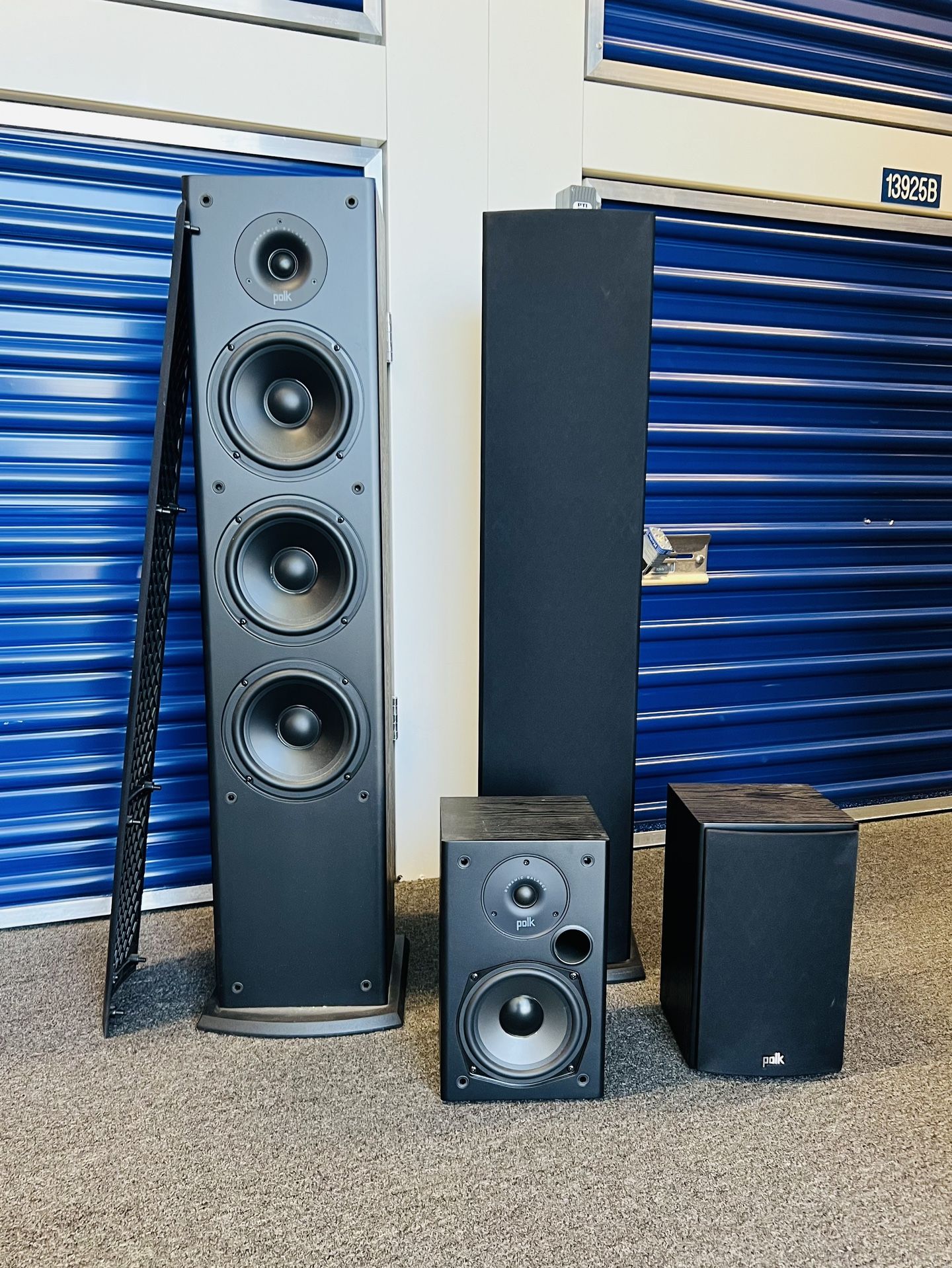 Polk Speakers 2x T50 And 2xT15 (200) for Sale in Longmont, CO OfferUp
