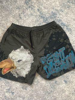 Cactus Jack Fragments Shorts Size M