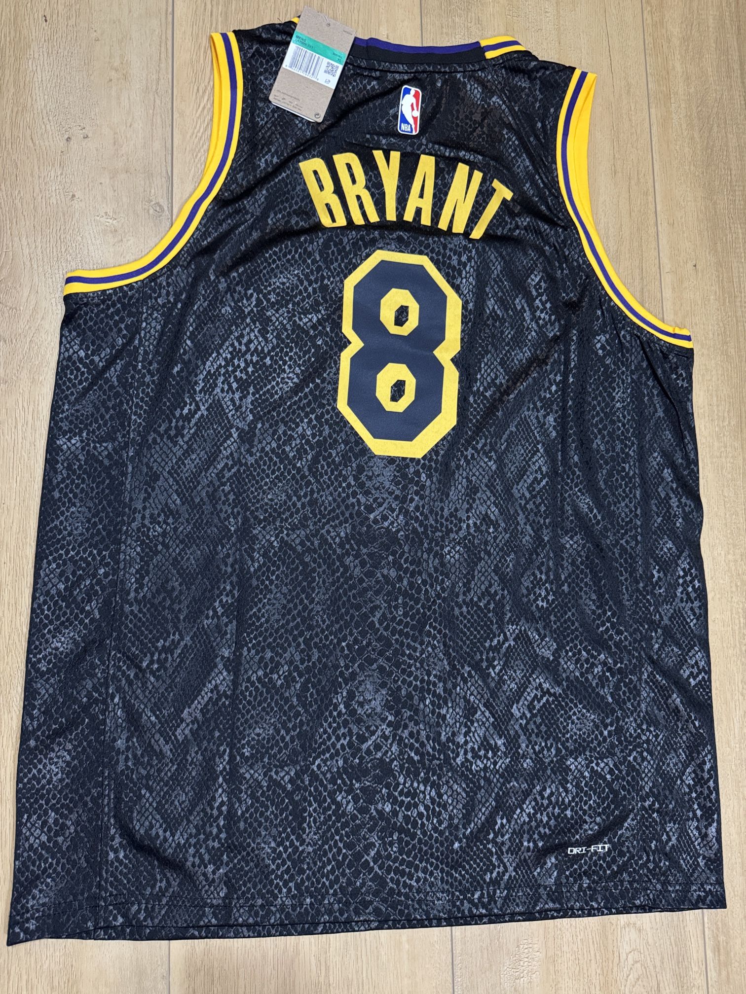 Kobe Bryant LA Lakers Jersey
