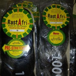 Assortment Of Hair Brand New And Asessories 