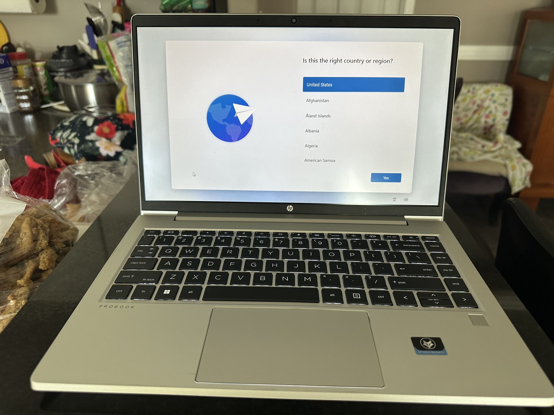 HP Probook 14” Laptop