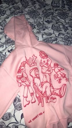 pink phonk hoodie
