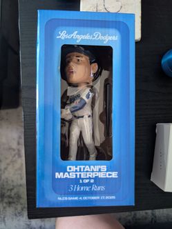 Ohtani's Masterpiece 1 of 2 Bobblehead