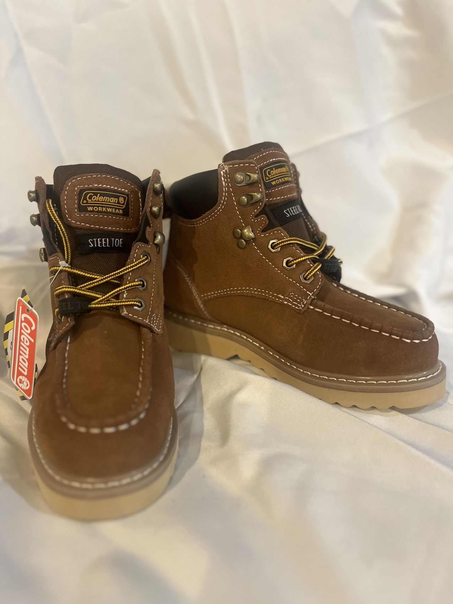 Coleman- Dozer St Work boots