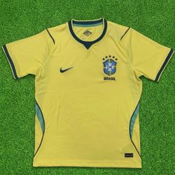 Brazil Soccer Jersey