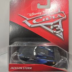For Sale: Disney Pixar Cars 3 - Jackson Storm (Mattel 2017 Diecast)