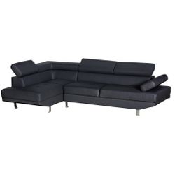 Black ■ Sectional Couch **** Delivery Available 
