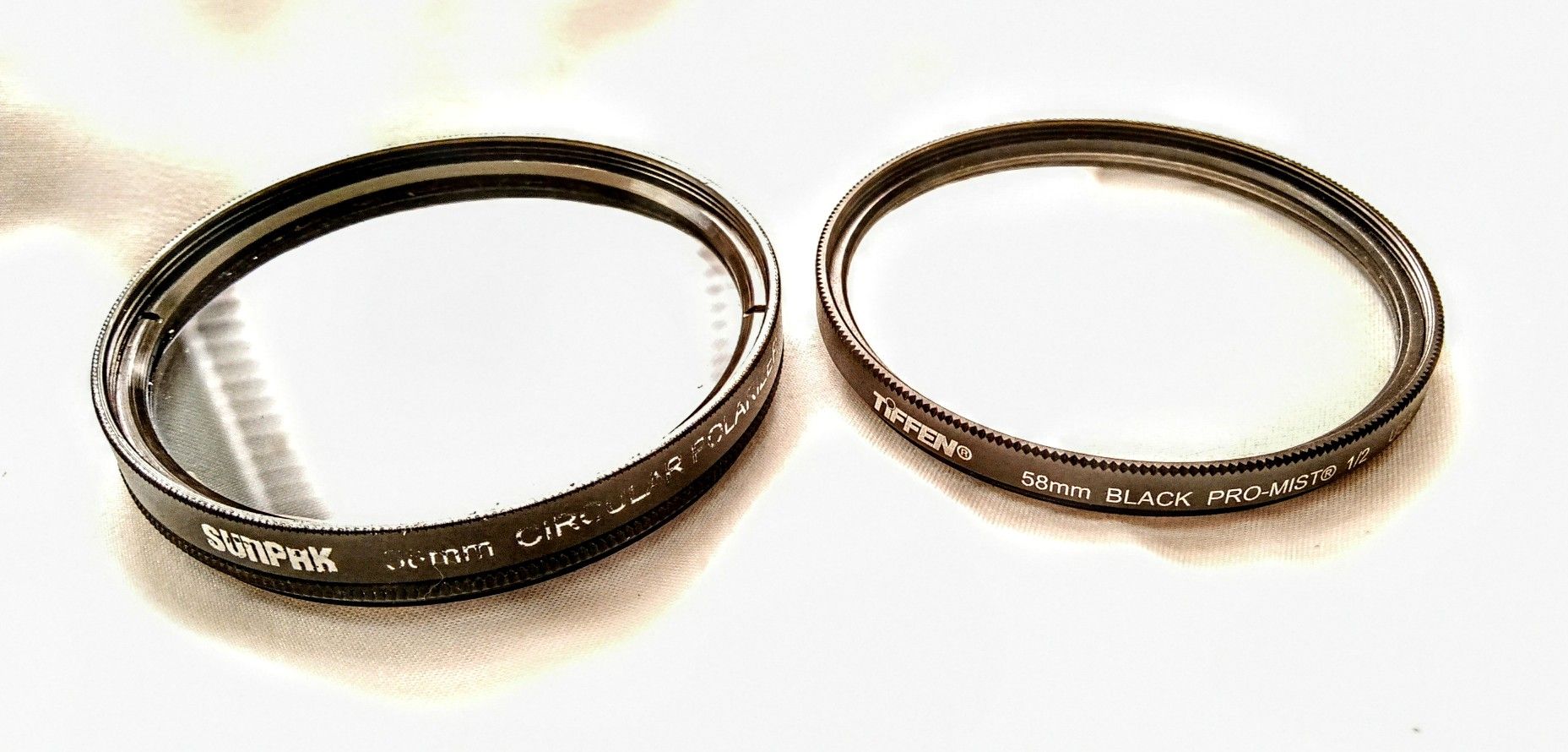 Tiffen Camera Filters Tiffen Black 58mm BLACK PRO MIST Circular